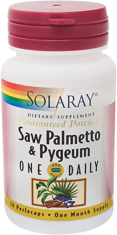 Zagotovljena potencialna žaga Palmetto in Pygeum 1 na dan - 30 kapsul
