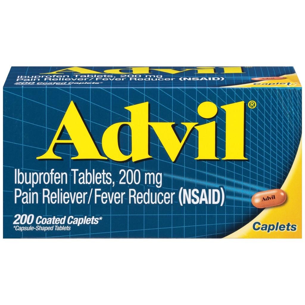 Advil Ibuprofen tablete, 200