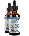 Uricol - Napredna podpora urinski kislini & Cleanse dodatek - Tekoča dostava za boljšo absorpcijo - Tart Cherry, Chanca Piedra, Celry Seme, Kurkuma in več!