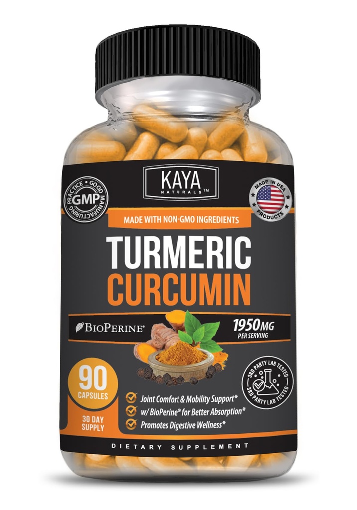 Kaya Natural Kurkuminoidi - 60 kapsul