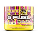 G Fuel Hype Omaka Vrhunska Hidracija, Elektrolit Powder Mix za energijo in fokus, Sladkor in kofein Brezplačni dodatek z Essential Vitamins & Minerali, Raspberry Limonade Flavor, 3.3 oz - 30 Strežnice