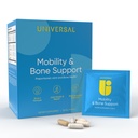 Mobilnost in podpora kosti Daily Multivitamin - 12 v 1 kost, koleno, kartilaža, Ligament, Skupni dodatek za ženske in moške, Kolagen, Kurkuma, Glukozamin Chondroitin MSM kapsule - 30 vitaminski paketi