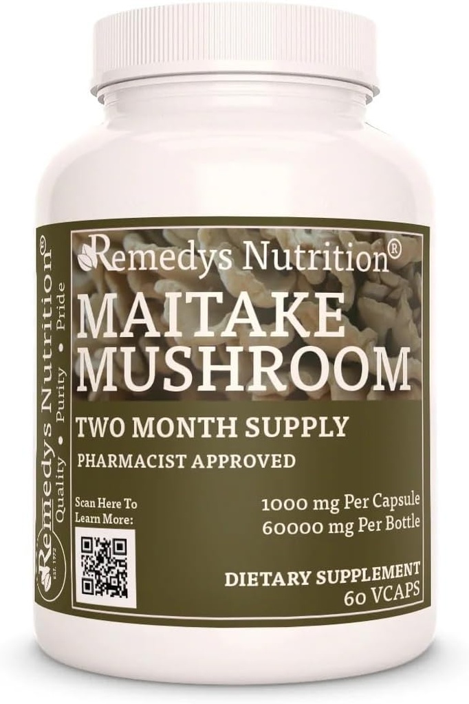 Remedy's Nutrition Maitake goba 