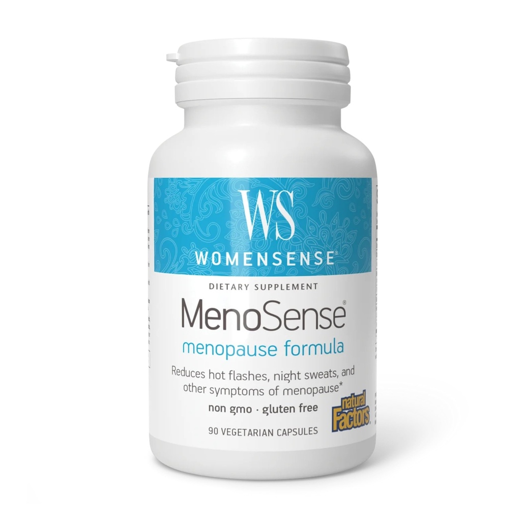 Naravni dejavniki Menosense Veg-Capsules, 90-Count