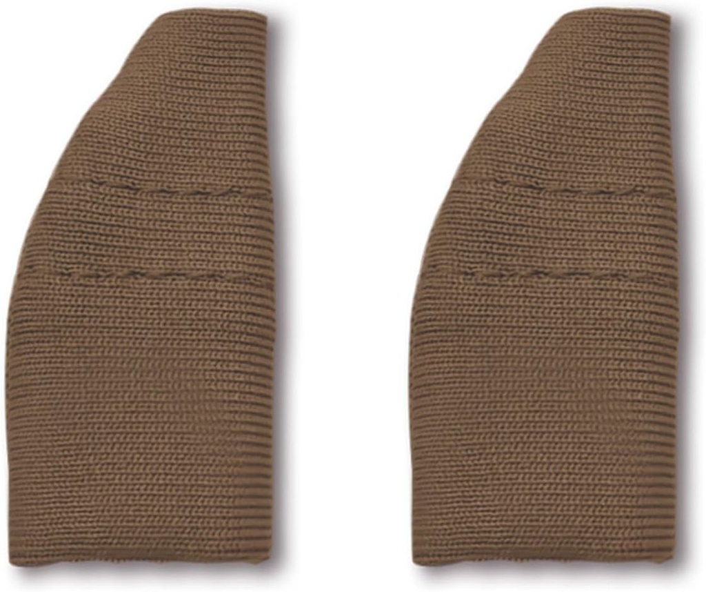 Zaščitniki za varovanje sluha ščitijo ojačevalnike sluha pred potjo, umazanijo in vlaženjem, naprave za sluh do 1,2” (Brown, S)