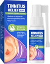 Tinitus Rêliêf za zvonjenje ušes, Učinkovit Tinitus Rêliêf Spray za zdravljenje Tinitus, Uho Wax Odstranjevalni Spray za Rêliêves Tinitus, Ušesni hrbet, Ušesni nelagodje, in ušesa, 30 ml