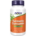 NOW Foods Supplements, Kurkumin kurkumin, pridobljen iz korenskega izvlečka kurkuminoidov, 95% kurkuminoidi, zeliščni dodatek, 60 Veg kapsule