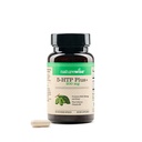 NatureWise 5-HTP 200mg dodatek iz Griffonia semen s kofaktorjem vitamina B6 - Mood podpora in naravna pomoč za spanje za odrasle - Zapoznelo-zapusti, Vegan - 30 Count[1-Mesec oskrbe]