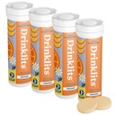 Pijače Orange Daily Electrolyte Hydration tablete (4) Tube Bundele 