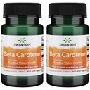 Swanson beta-karoten (vitamin A) Kožni imunski sistem Antioksidant Podpora 10000 Iu (3000 μg) 100 Softgels