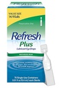 Osveži Plus Lubricant kapljice za oči za suhe oči, konzervirano-free,Value Size, 0.01 Fl Oz eno-uporabni kontejnerji, 70 Štetje