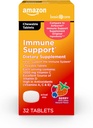 Osnovna nega - Imunska podpora dodatek, Berry Chew tablete, odličen vir telo-bistvenega sonca Vitamin D, 32 Število