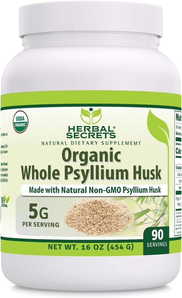 Zeliščne skrivnosti Cel Psylium Husk Powder dodatek 