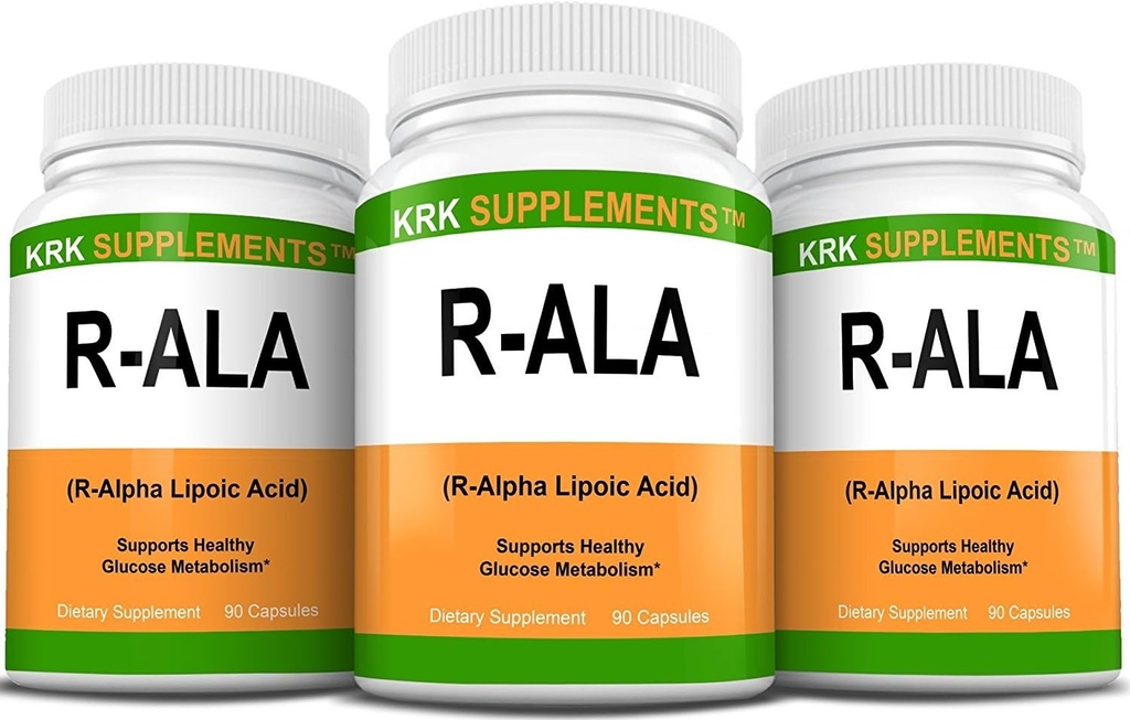3 plastenke R-ALA R- alfa lipojska kislina 200 mg 270 skupne kapsule
