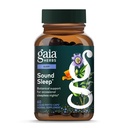 Gaia Herbs Zvočni spanec - Naravna podpora za spanje za spodbujanje mir in sprostitev - z Valerian Root, Passionflower & More - 60 Vegan tekoče Phyto-Capsules (20-dnevna dobava)