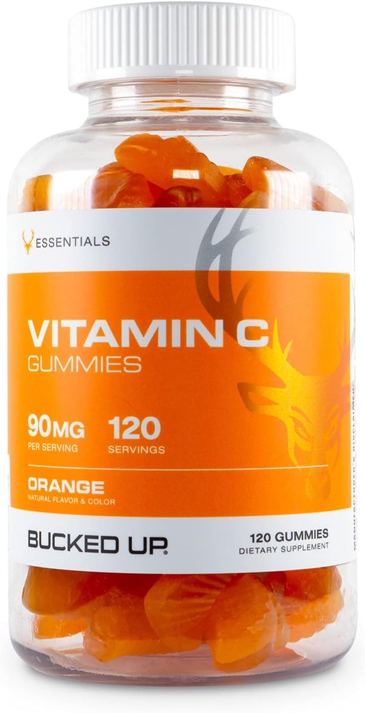 DAS LABS zapolnjen vitamin C Gummies 90mg, 120 Gummies - Essentials