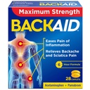 BACKAID tablete 28 tablete (paket po 6)