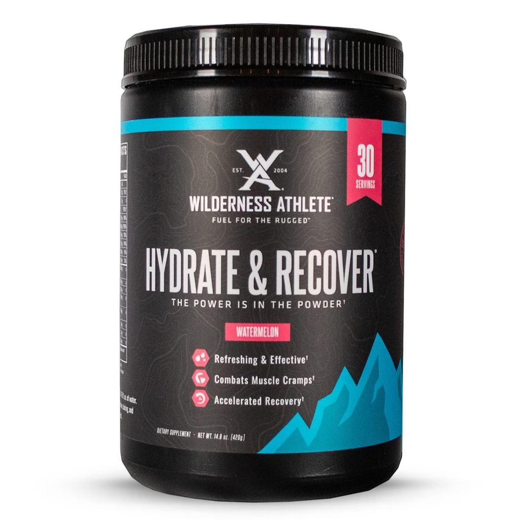 Wilderness Athlete - Hydrate & Recover 