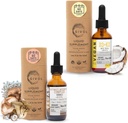 Ultimate gobe kompleksne tekoče kapljice z vitaminom D3 + K2 (MK4 & MK7) za naravno wellness: rastlinsko-bazna, Veganska Formula z Fractionated Coconut olje - Podpora in dnevna vitalnost