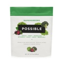 Superzeleni - Superživila v prahu Mešamo s 23 celimi živilskimi sestavinami - Veganska, organska, rastlinsko-osnovana Wellness - Gluten-free, USDA Organic - Čista etiketa - 1 vrečka, 30 Strežnice