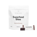 Za wellness Superfood Focus Bites (20 Count), Cocoa Espresso Brownie – zmanjšuje utrujenost, izboljšuje prebavljanje in podporo možganske funkcije