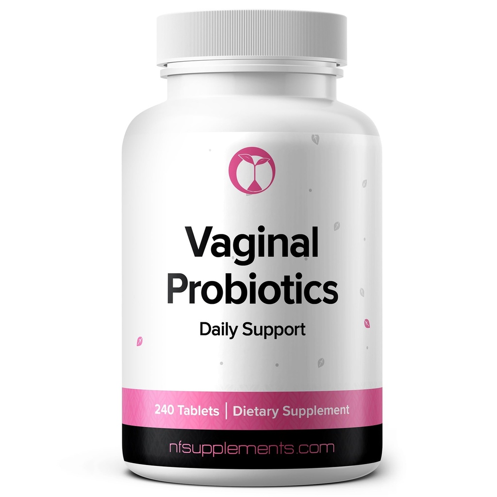 Vaginalni probiotiki Dopolnilo podpira PH ravnovesje in intimate Flora 240 Tablete 3 milijard CFU (240, Vaginalni probiotiki)
