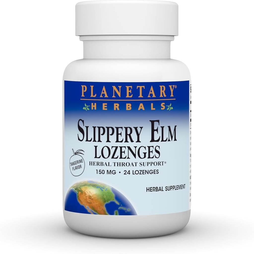 Planetarna zelišča Podlipnik Elm Lozenges, 24 Štetje