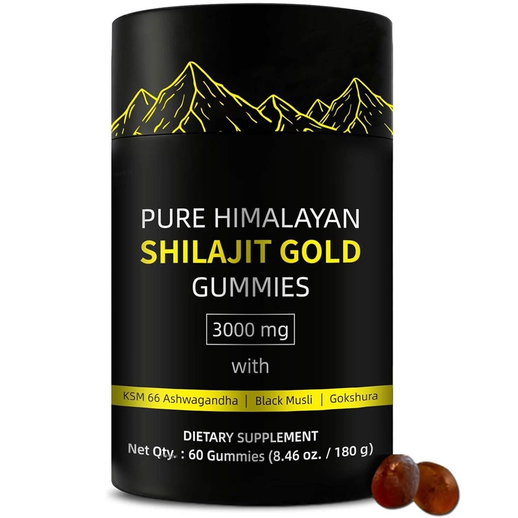 Shilajit Gumies 