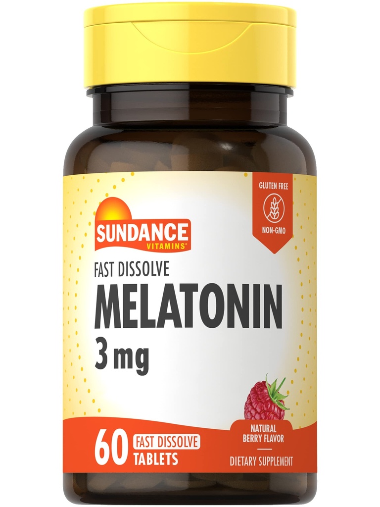 Sundance melatonin 3mg hitro raztapljanje 