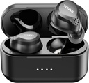 TOZO novi NC7 Hibridni aktivni hrup Prekliči Wireless ušesa, Bluetooth 5.3 Slušalke z ultra dolgim 72H Playtime, zaznavanje v zraku, App Prilagajanje, Immersive Sound Deep Bas slušalke