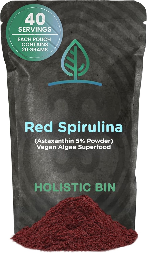 Holistični bin organski astaksantin v prahu 