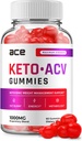 Ace Keto ACV Gummies - Napredna Formula Ace Keto Plus ACV Gummies Apple Cider Vinegar Ace ACV, Upravljanje teže, Dietni dodatek Ocene moških žensk (60 Gummies)