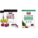 Faktor sile Soft Chews s peso, izvlečkom iz grozdja, antioksidanti, nitrati, L-Citrulin, 120 Število, 2-Pack in Pametnejši Zeleni Superhrana Chews s 25+ Superživila, Probiotiki, Antioksidanti, in Fiber, 60 Število