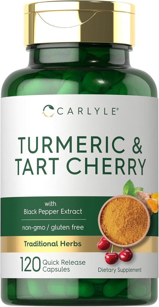 Carlyle Turmeric in Tart Cherry Kapsule 