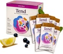 Tend Daily Best Prenatal Vitamin Bar, Izdelano z organskimi sestavinami za nosečnice in matere po porodu, Vključuje DHA, Vitamin D, B, Choline, Folat - Lemon Berry (7ct)
