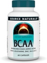 Vir Naturals BCAA razvejane verige aminokislin, Zagotavlja podporo telesu Muscular Systems* - 60 kapsul