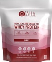 Taha Health & Nutrition Berry aromatizirani koncentrat sirotkinih beljakovin v prahu, 25g beljakovin, 140 kalorij, 2g sladkorja 