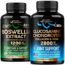 NUTRAHARMONY Izvleček iz glukozamina Chondroitin in Boswellia kapsule