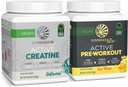 Active Preworkout Hidracija Mešanica & Kreatin Monohidrat v prahu Set 