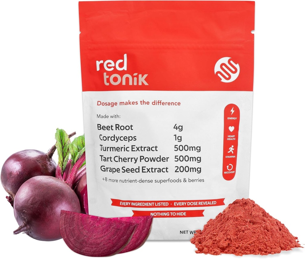 Red Tonik Superfood Powder 