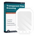 Transparentni film Oblačenje 6' x 8', 20 Packs Vodoodporne rane Bande Adhesive obliži, Rane pokrov obliži za post Kirurški tuš, IV Shield, Tattoo Po zdravljenju Bandage
