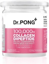 Generični Dr.Pong 100.000 mg kolagen dipeptid Plus ceramid iz ekstrakta riža in vitamin C 102g