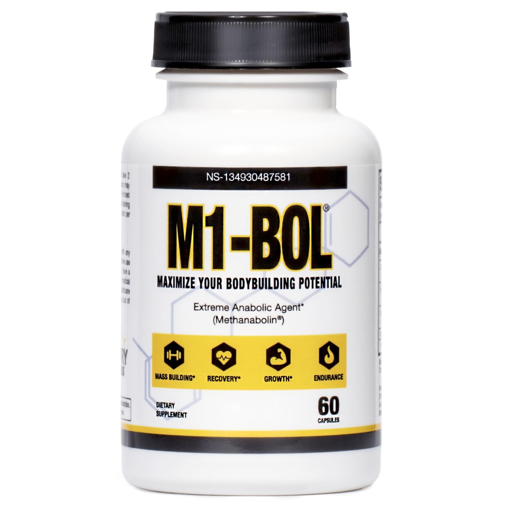 Avry Labs Extreme Anabolic Supplement – prehranska dopolnila w/Turkesteron za podporo rast mišic, moč, okrevanje in naravno podporo Optimalne ravni testosterona – Vegan, 60 kapsul