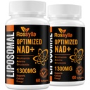 1300 MG liposomski NAD+ dodatek  Effetivno  Dodatek za staranje Defese, Celilna energija, Dolgoživost 
