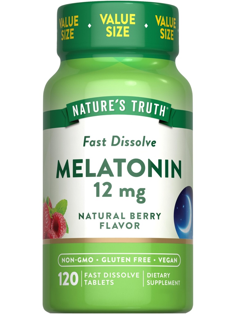 Resnica narave Melatonin tablete 