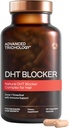 Napredna Trichologia DHT Blocker - Doplačilo za rast las za gensko žetev za moške in ženske 