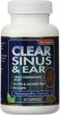 Počisti izdelke Homeopatska Formula, Sinus in uho, 60 Count