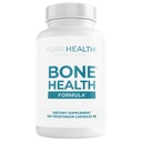 PUREHEALTH RAZISKAVE Kost Zdravje Formula Kalcij & Magnezij - z železom, cinkom, bakerom, vitaminom D, C, K2 & Več - Kost in sklepi Vitamini za ženske & moške, 150 Kapsule