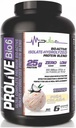 Prolive Bio6 dopolnila 25gr Ultra Complete Premium, bioaktivna, izolirana beljakovinska mešanica s koncentratom sirotkinih beljakovin, brez ogljikovih hidratov, brez sladkorja in 5g BCC - Piña Colada Flavor - 6 LBS skupaj